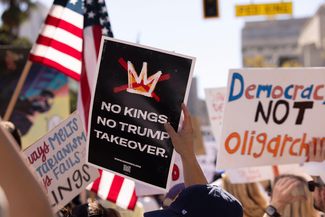 Richmond Activists Join National “No Kings” Day of Action on March 28