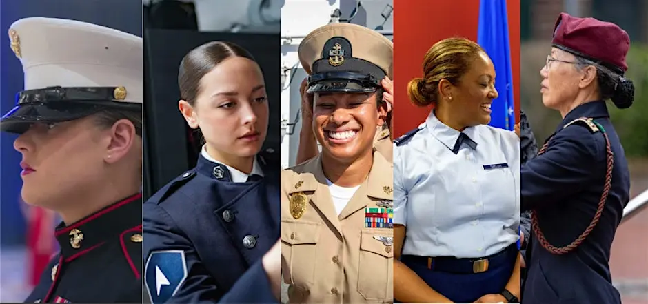 Virginia Women Veterans Recognition Ceremony