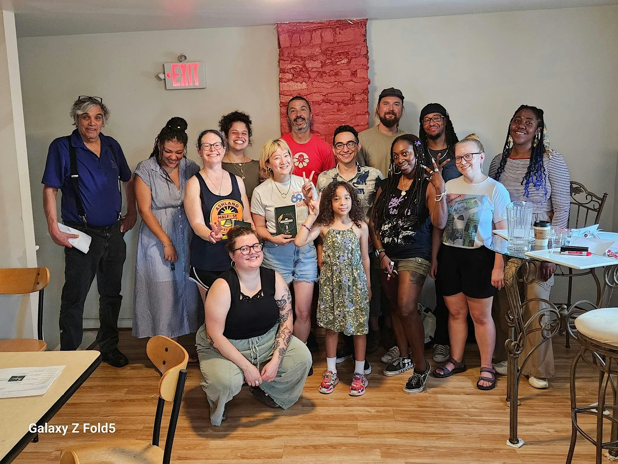 Poetry Brunch Workshop