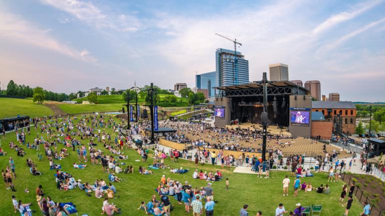 Allianz Amphitheater’s Summer Lineup Signals a Big Season for Richmond’s Riverfront
