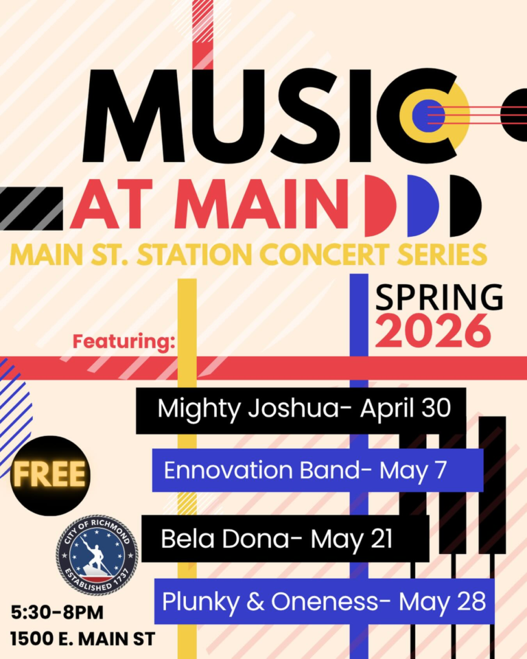Music at Main Returns, Activating Downtown with Free Concert Series