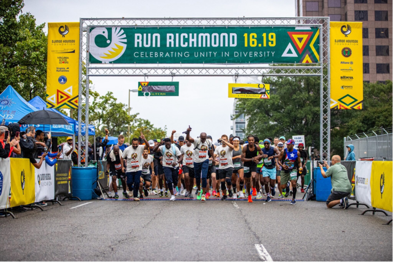 Run Richmond 16.19: Cultural Run Through 400 Years of Black History in Richmond, VA